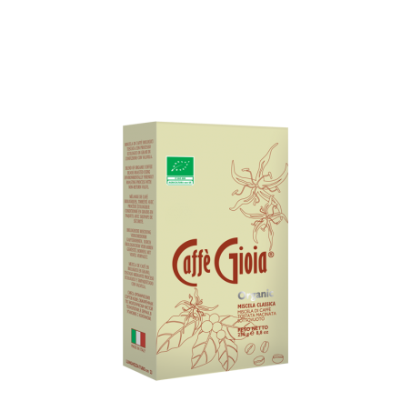 MISCELA CLASSICA BIOLOGICA MACINATO PER MOKA 250G