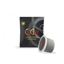 Caffè Gioia Miscela 100% Arabica in capsula compatibile Aroma Vero.