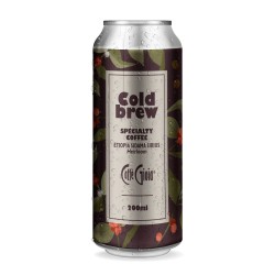 COLD BREW SPECIALTY COFFEE 200ml