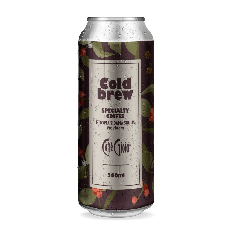 COLD BREW SPECIALTY COFFEE 200ml COLD BREW SPECIALTY COFFEE 200ml