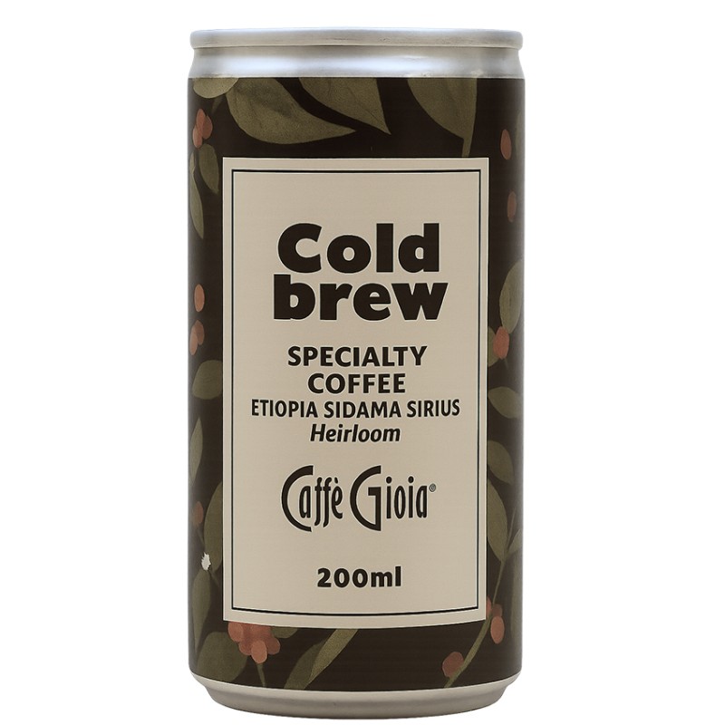COLD BREW SPECIALTY COFFEE 200ml