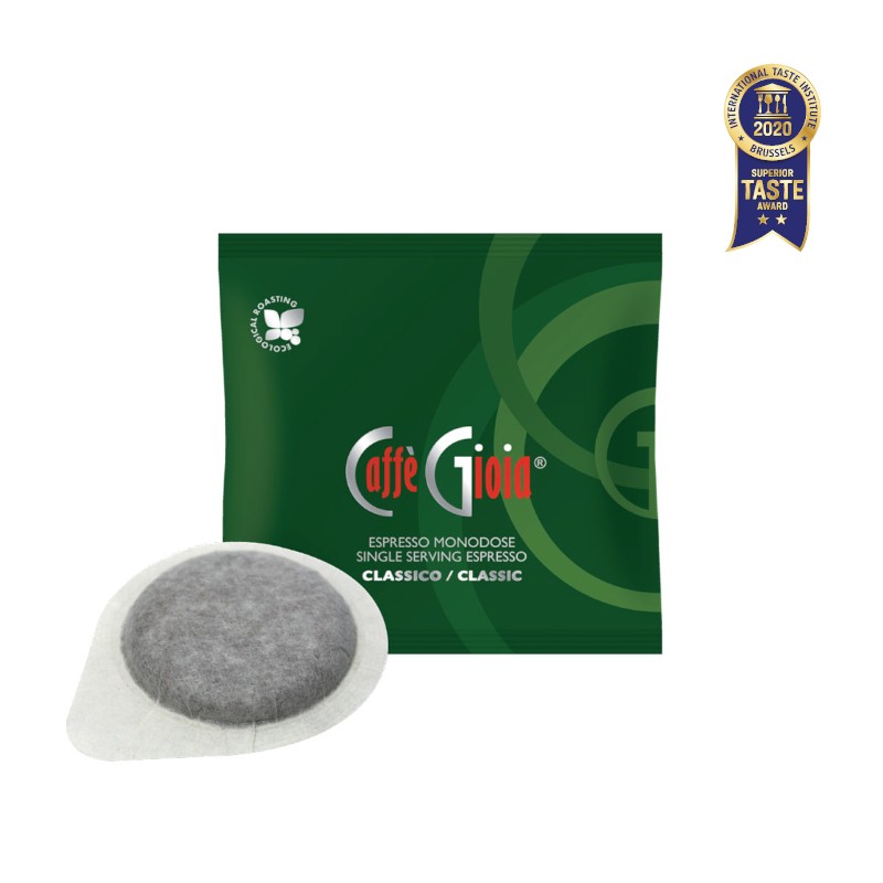 Miscela Verde Classica cialda compostabile 44mm - Caffè Gioia